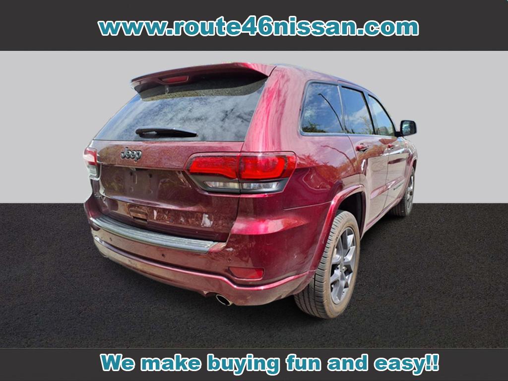 2021 Jeep Grand Cherokee 80th Anniversary Edition