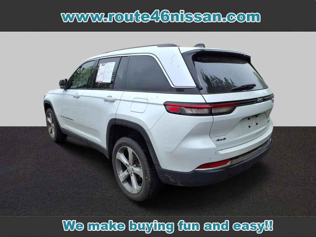 2022 Jeep Grand Cherokee Limited