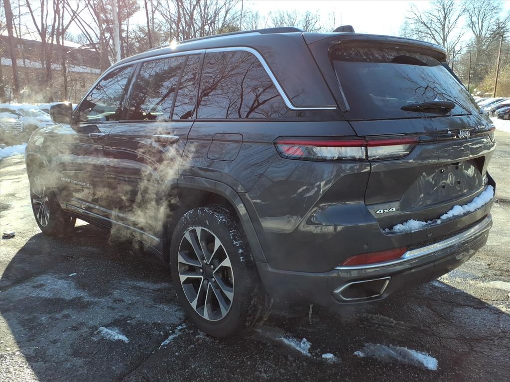 2023 Jeep Grand Cherokee Overland