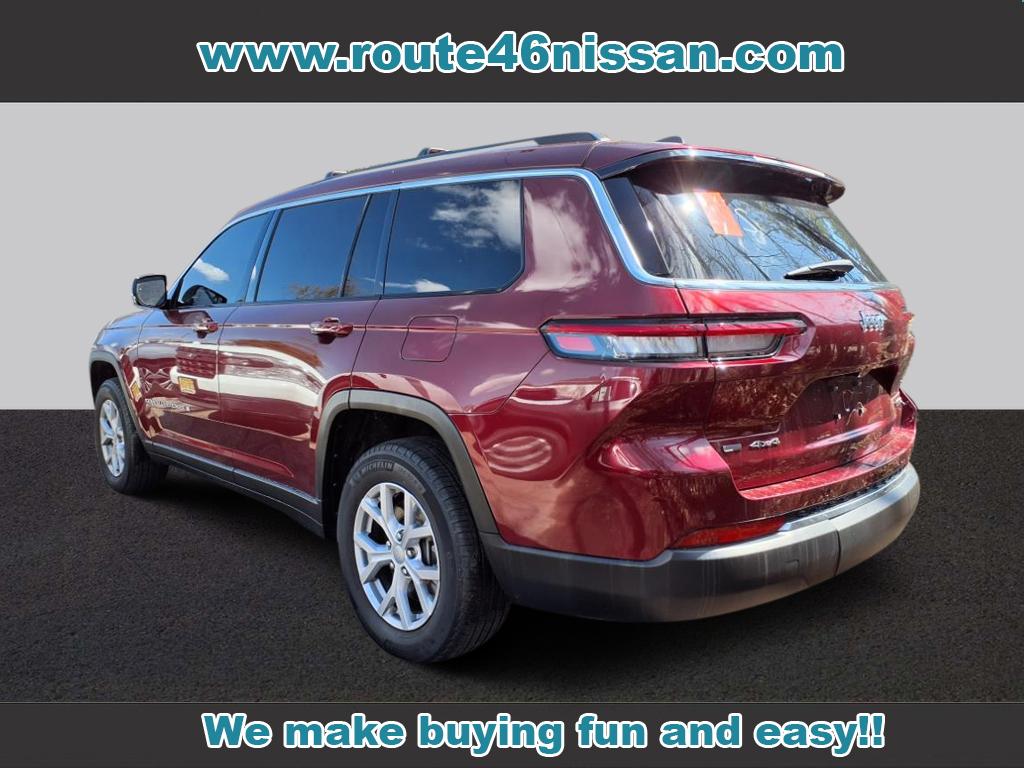 2021 Jeep Grand Cherokee L Limited