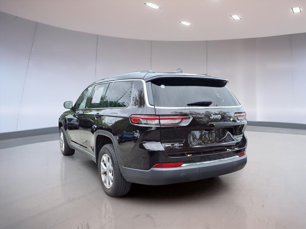 2022 Jeep Grand Cherokee L Limited 2022 Jeep Grand Cherokee L Limited