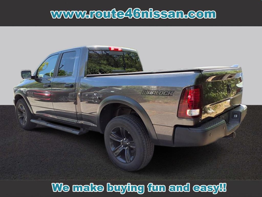 2022 RAM 1500 Classic Warlock