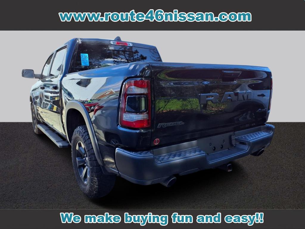 2022 RAM 1500 Rebel