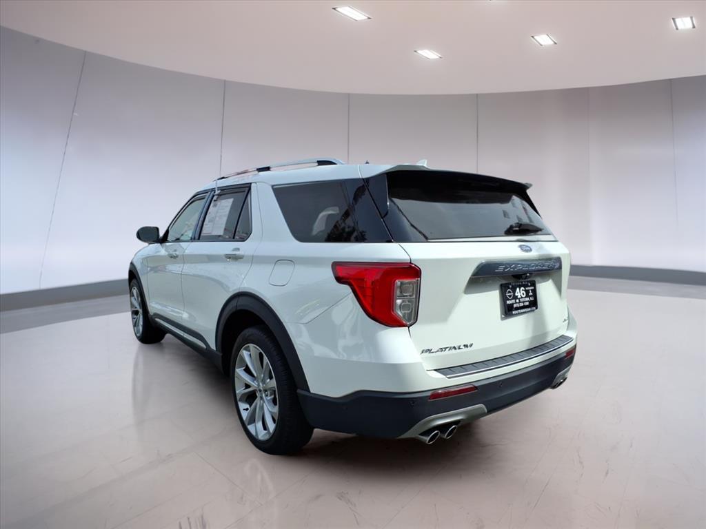 2022 Ford Explorer Platinum