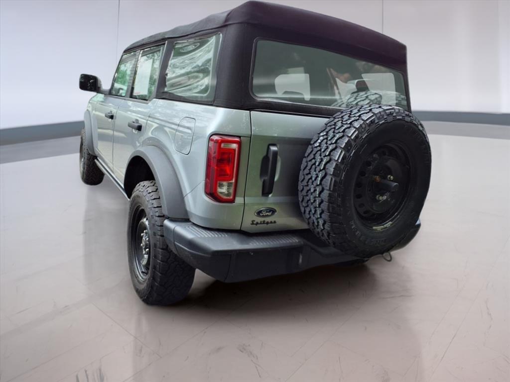 2021 Ford Bronco Black Diamond