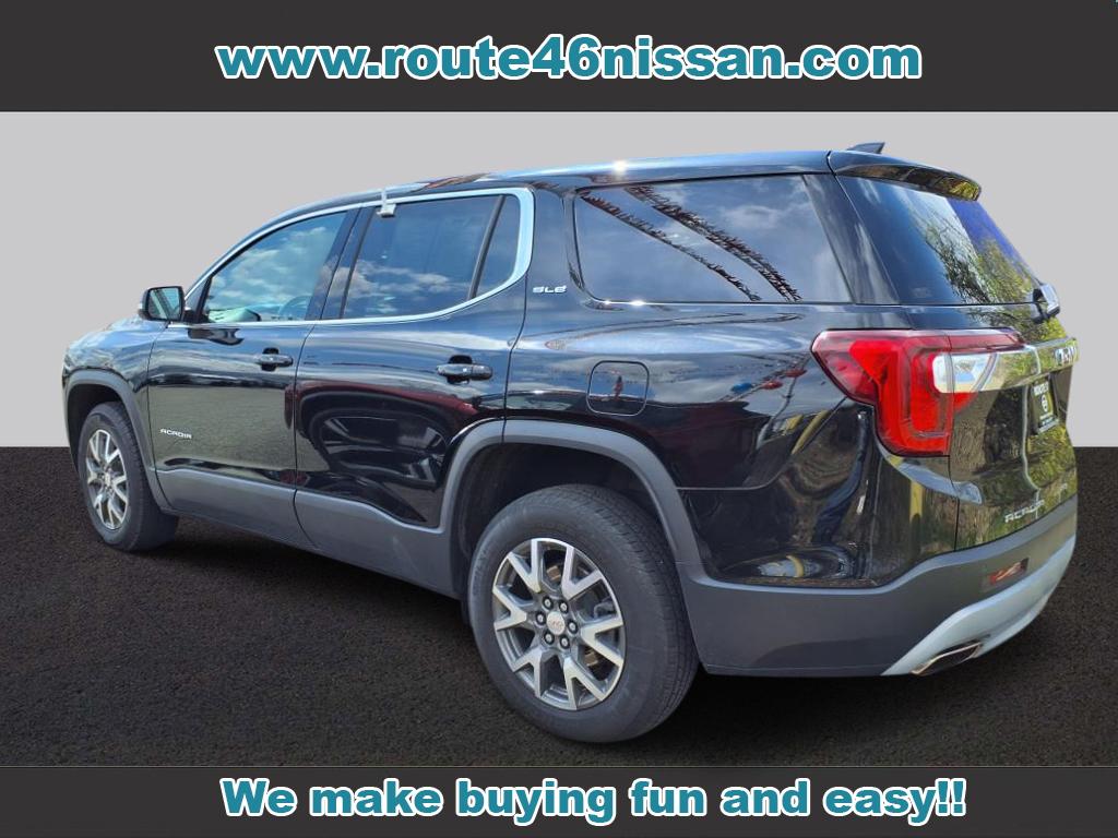 2022 GMC Acadia SLE