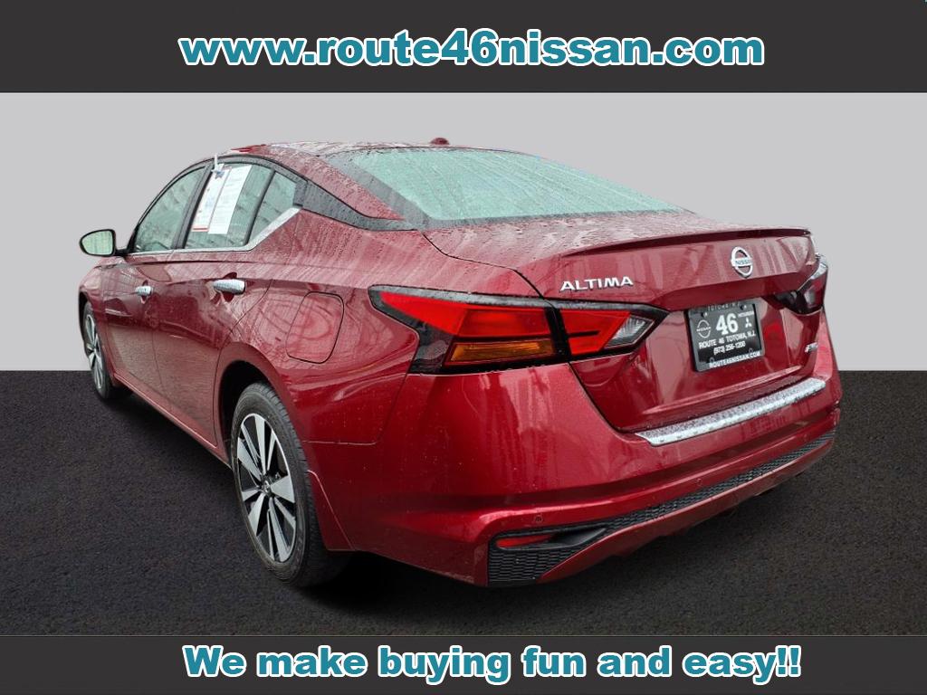 2022 Nissan Altima 2.5 SV