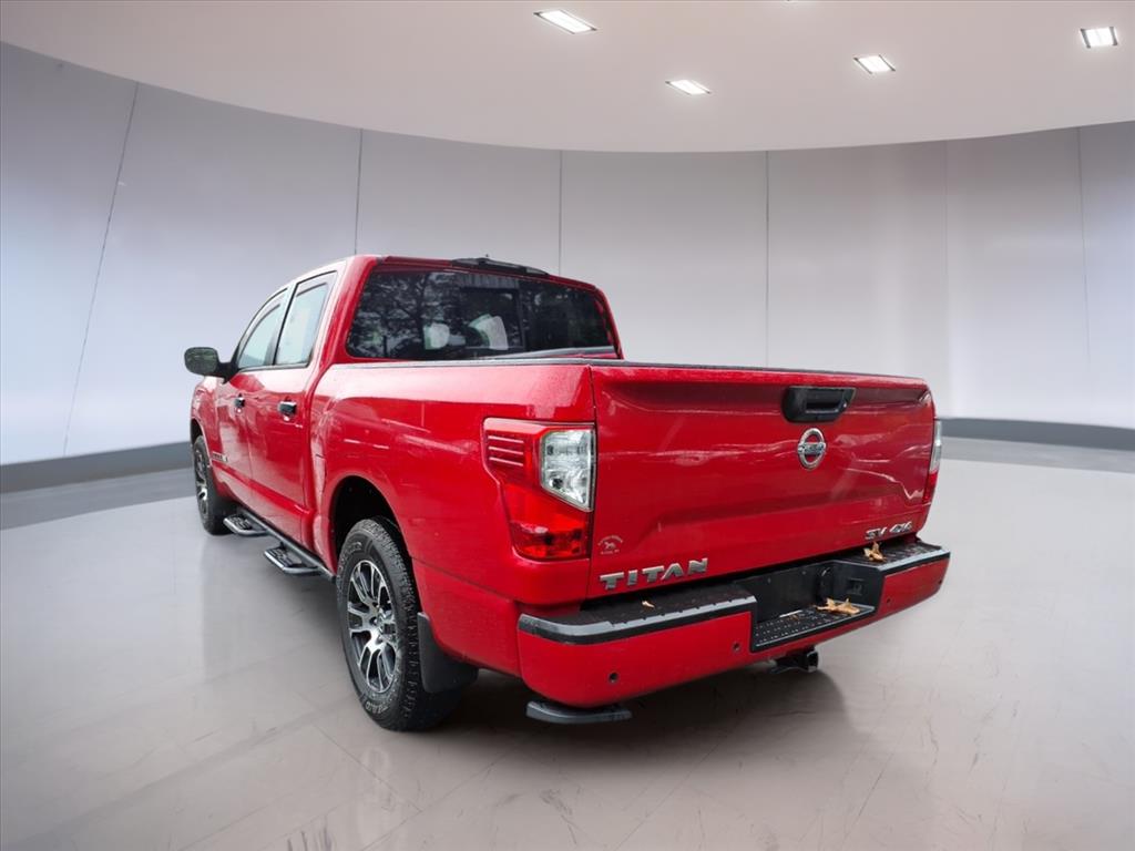 2022 Nissan Titan SV 2022 Nissan Titan SV