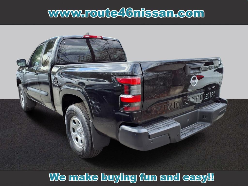 2025 Nissan Frontier S