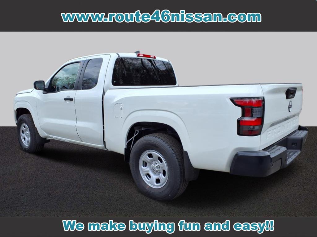2025 Nissan Frontier S