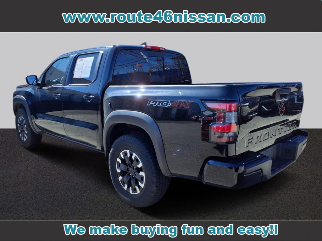 2024 Nissan Frontier PRO-4X