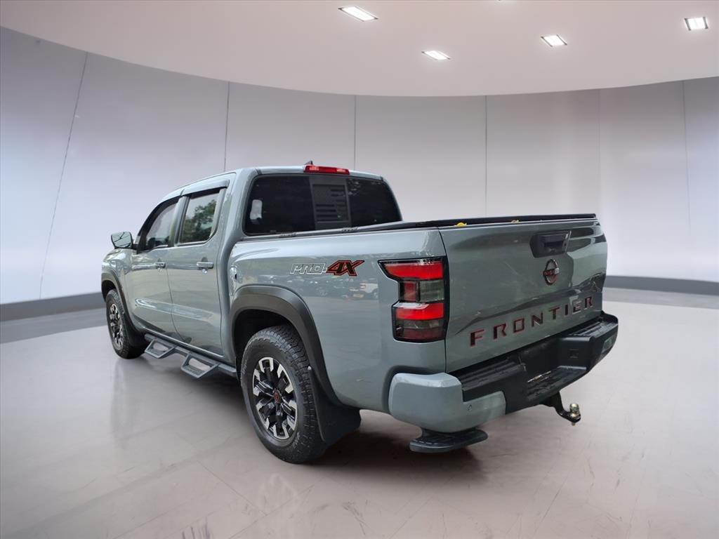2022 Nissan Frontier PRO-4X