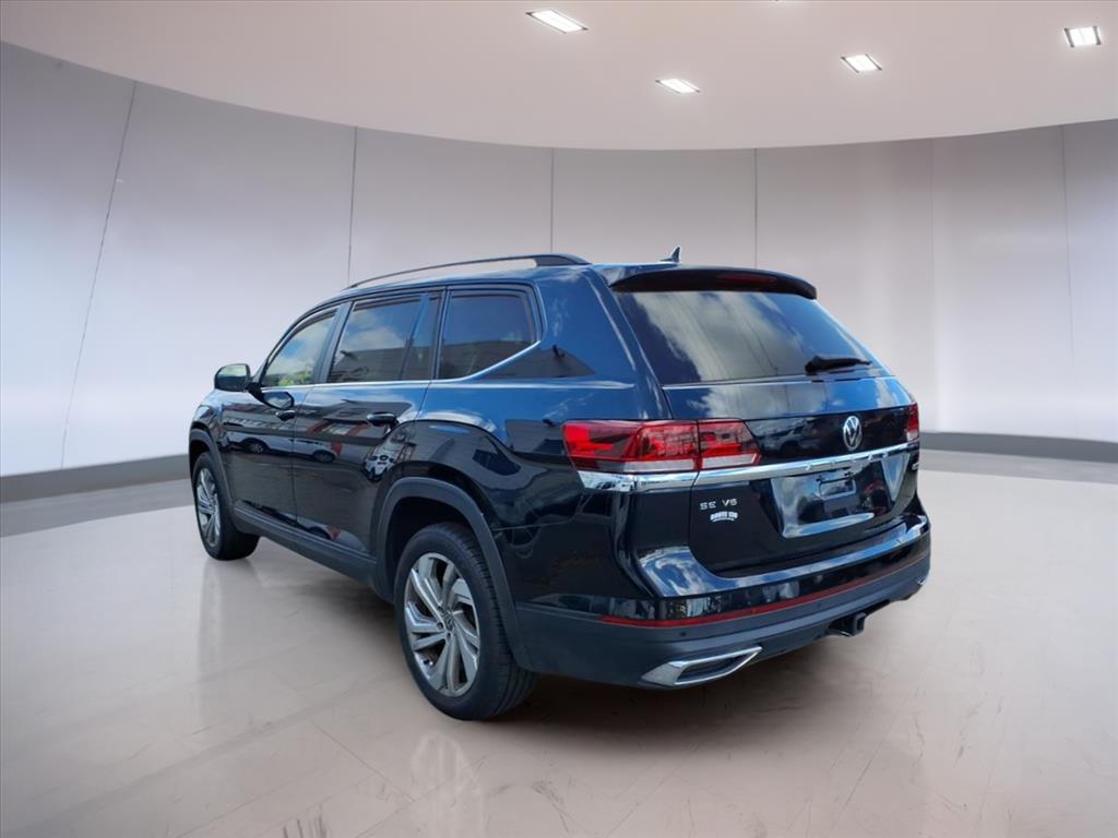 2022 Volkswagen Atlas V6 SE 4Motion 2022 Volkswagen Atlas V6 SE 4Motion
