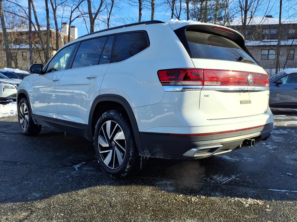 2025 Volkswagen Atlas SE 4Motion