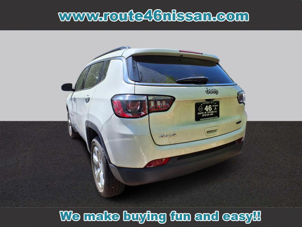 2019 Jeep Compass Latitude