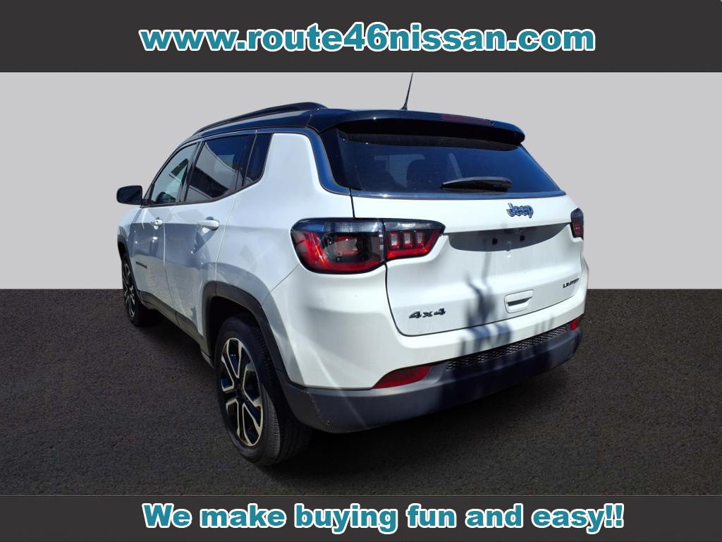 2022 Jeep Compass Limited