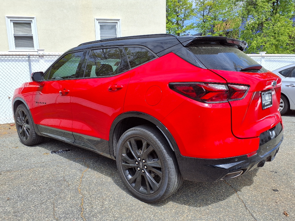 2022 Chevrolet Blazer RS
