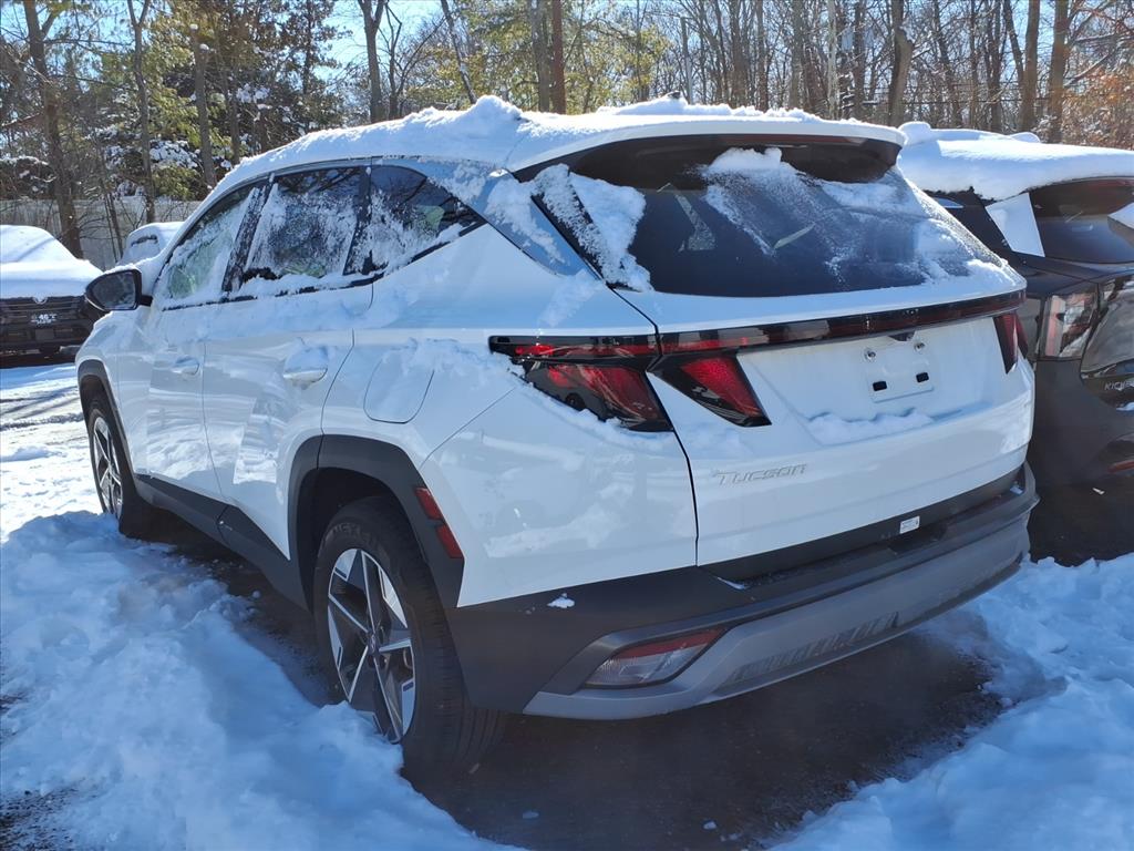 2025 Hyundai TUCSON SEL