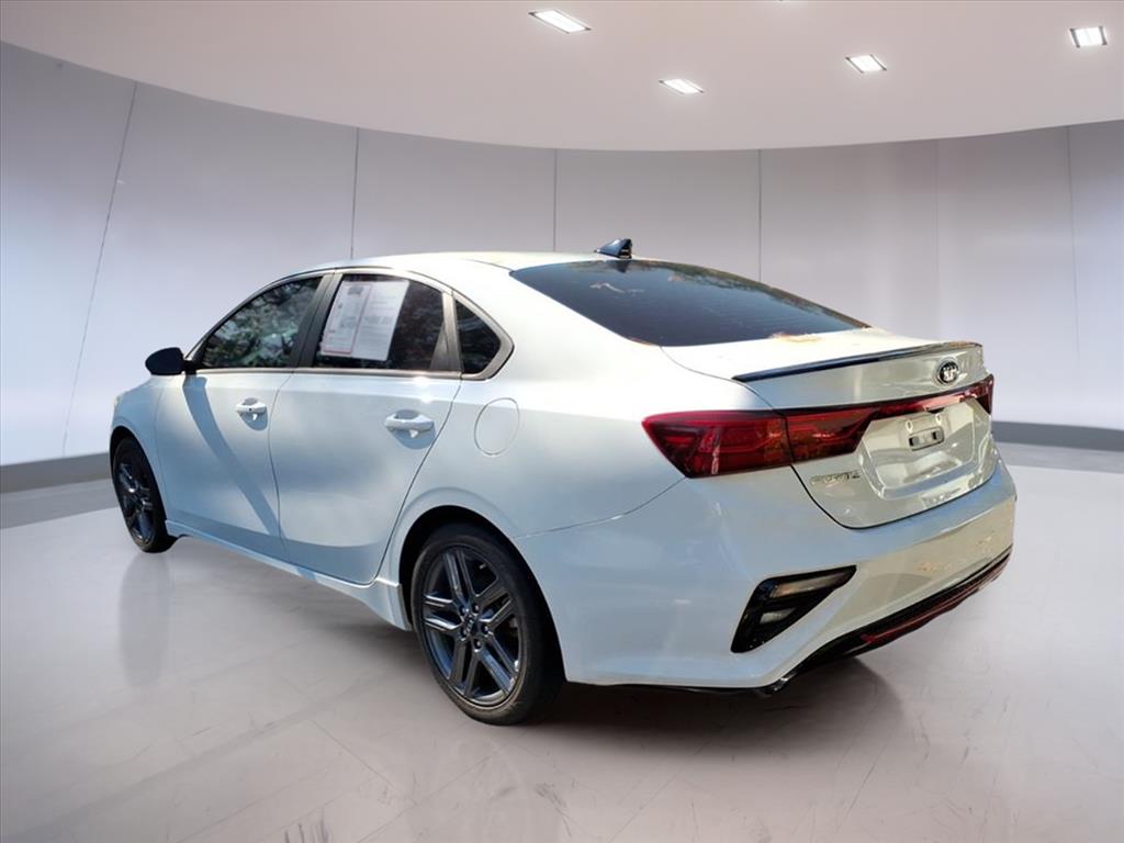 2021 Kia Forte GT-Line