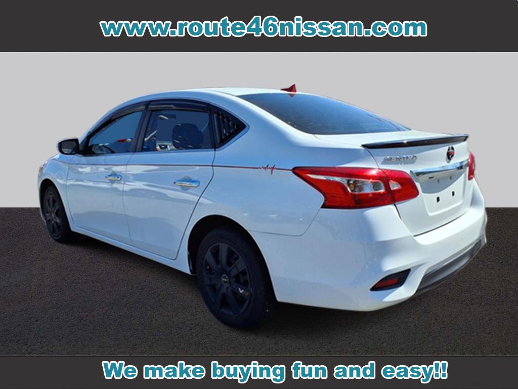 2018 Nissan Sentra SV