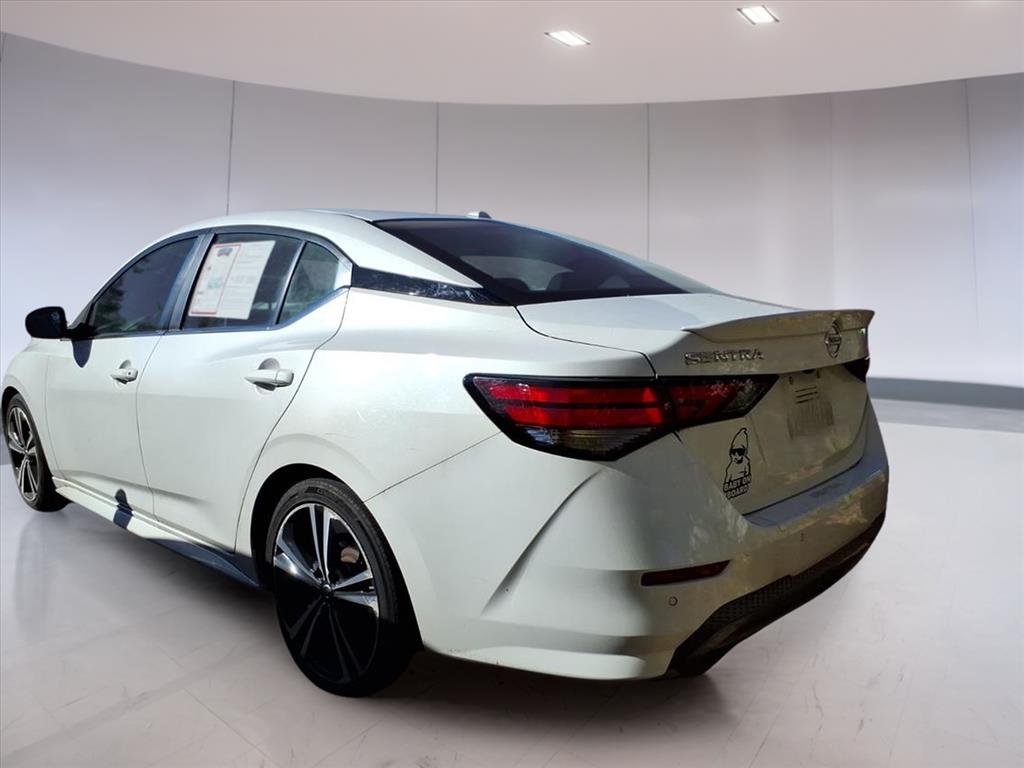 2021 Nissan Sentra SR