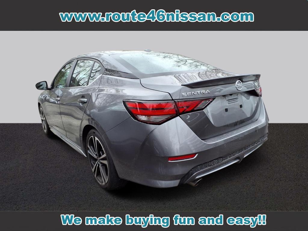2023 Nissan Sentra SR