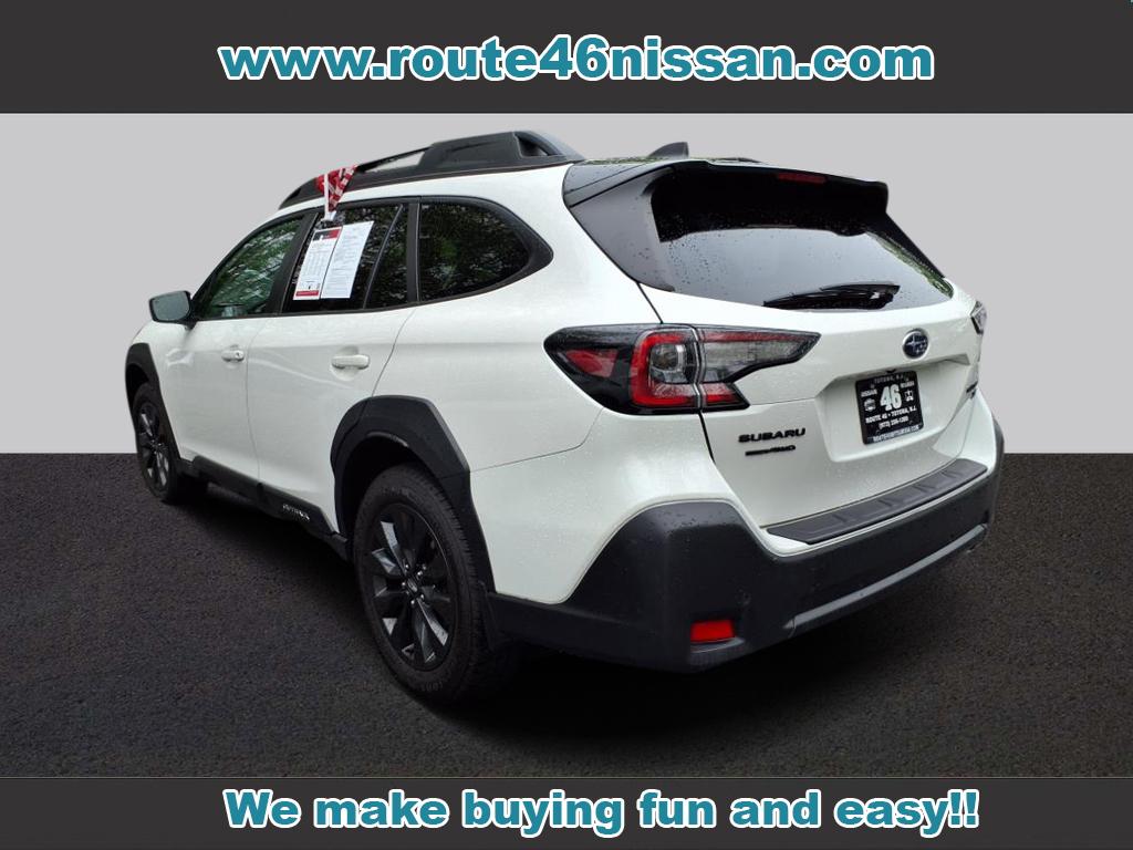 2023 Subaru Outback Onyx Edition XT