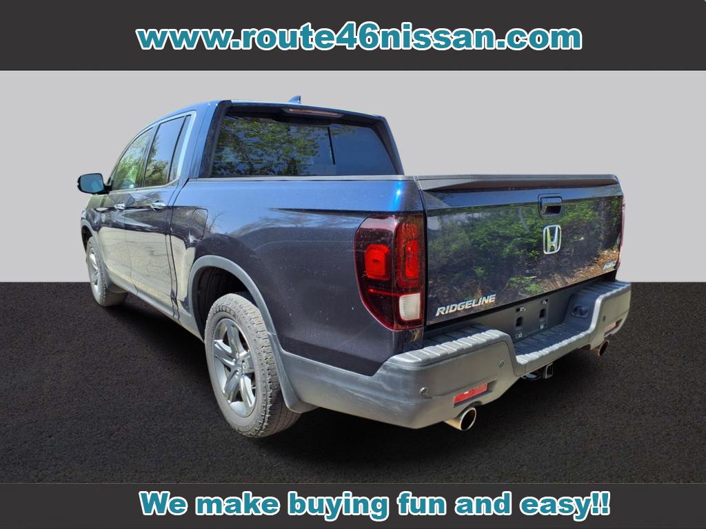 2023 Honda Ridgeline RTL-E