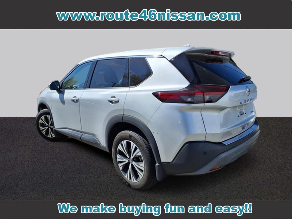 2021 Nissan Rogue SV