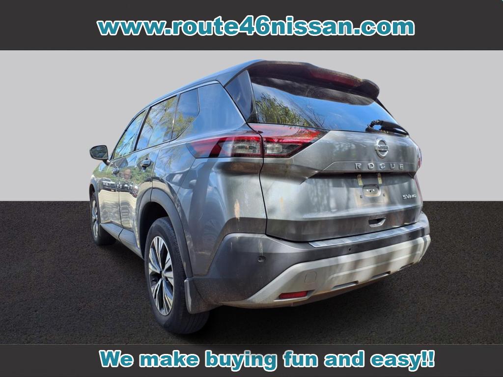 2021 Nissan Rogue SV