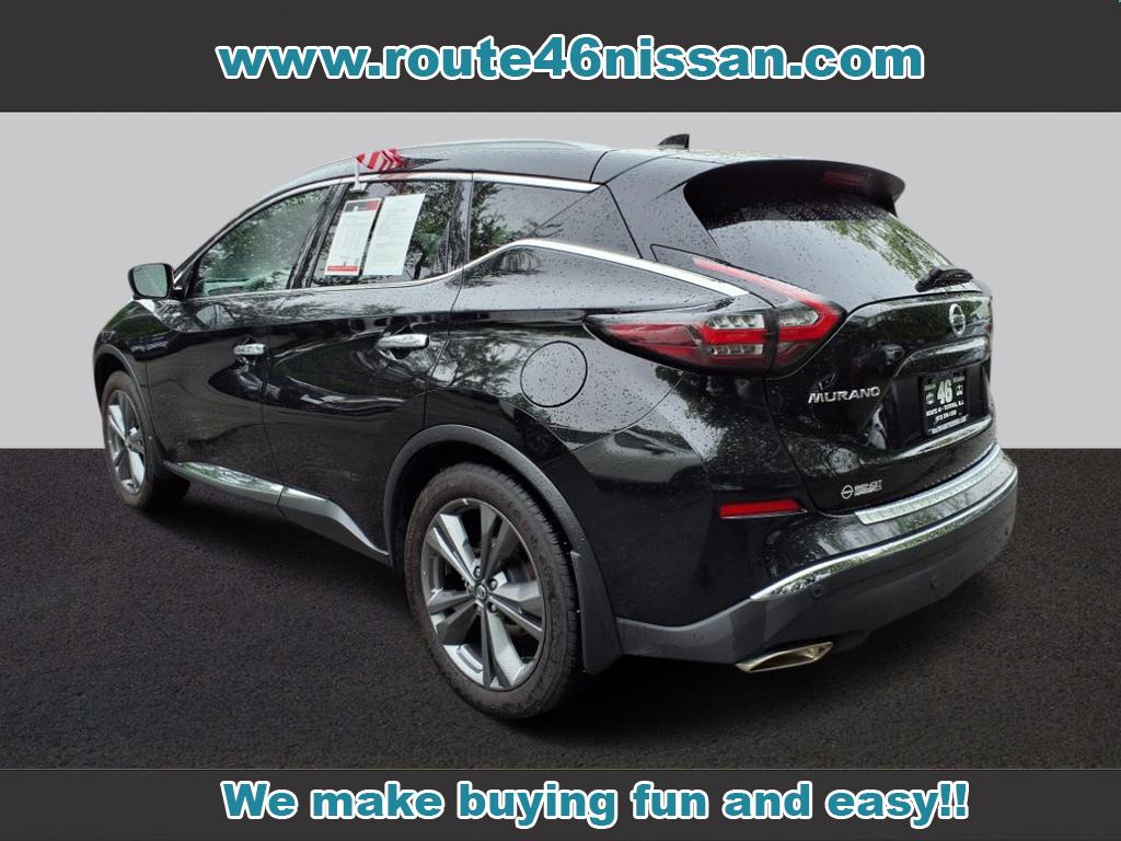 2022 Nissan Murano Platinum