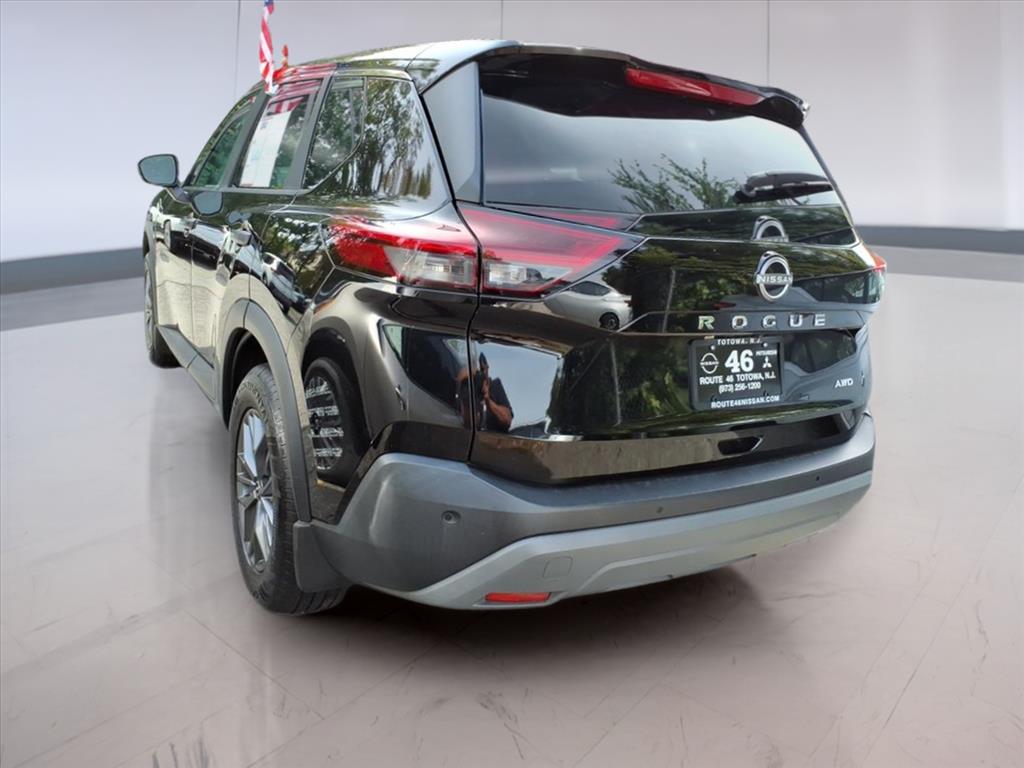 2022 Nissan Rogue S