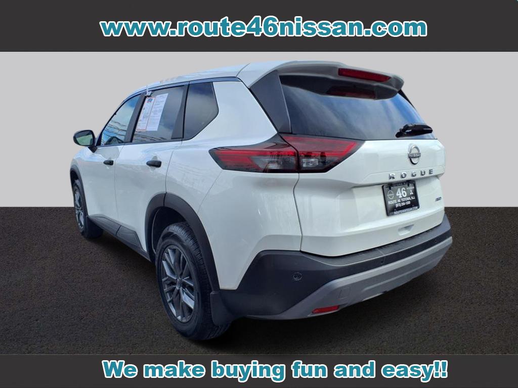 2023 Nissan Rogue S