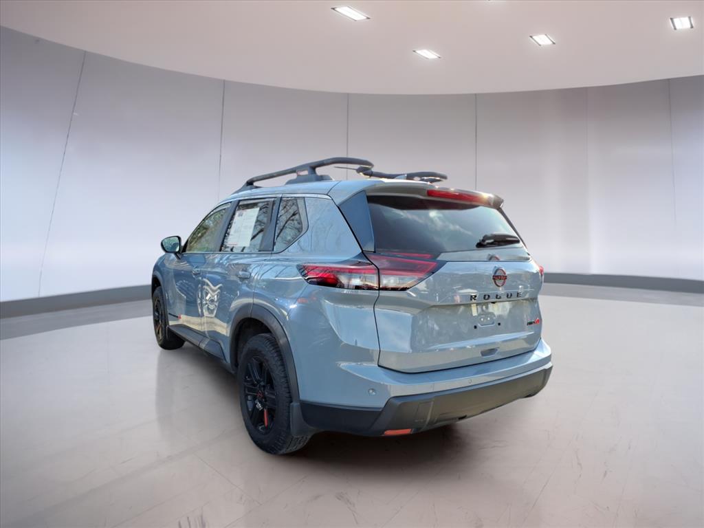2025 Nissan Rogue Rock Creek 2025 Nissan Rogue Rock Creek