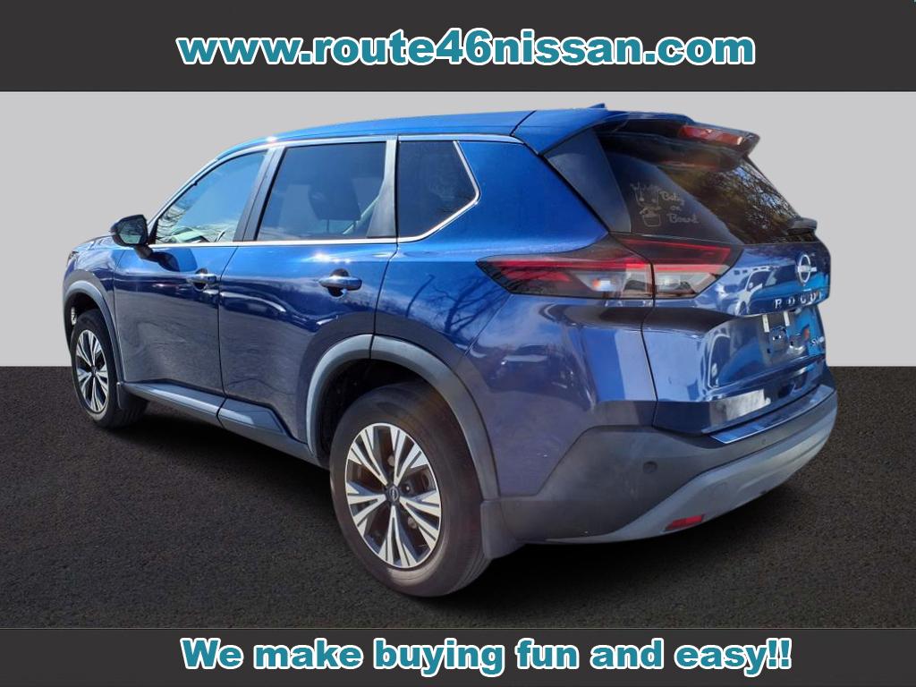 2022 Nissan Rogue SV