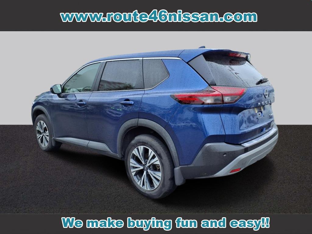 2022 Nissan Rogue SV