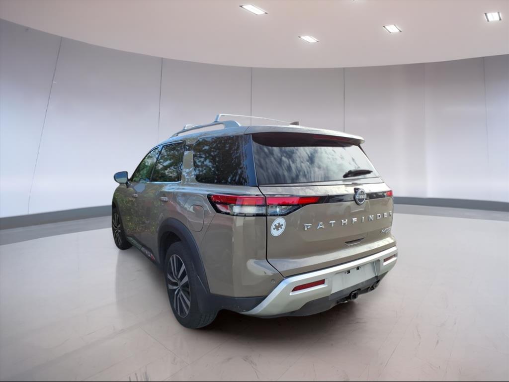 2023 Nissan Pathfinder Platinum 2023 Nissan Pathfinder Platinum
