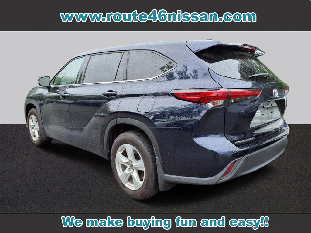 2022 Toyota Highlander L