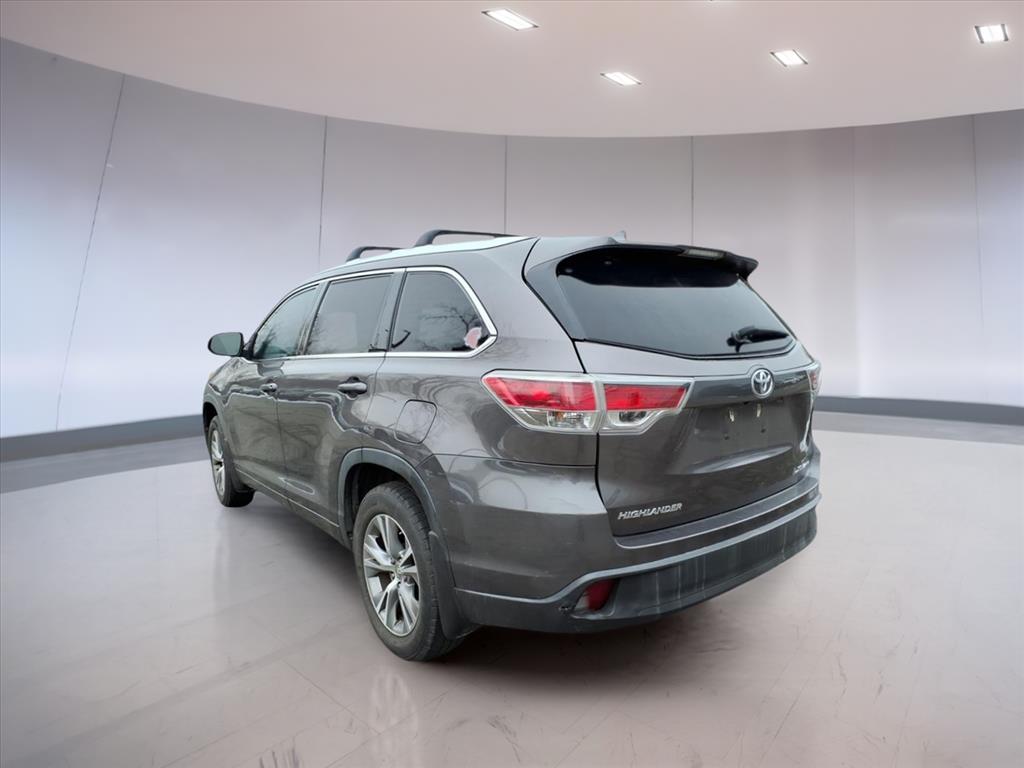 2015 Toyota Highlander XLE 2015 Toyota Highlander XLE