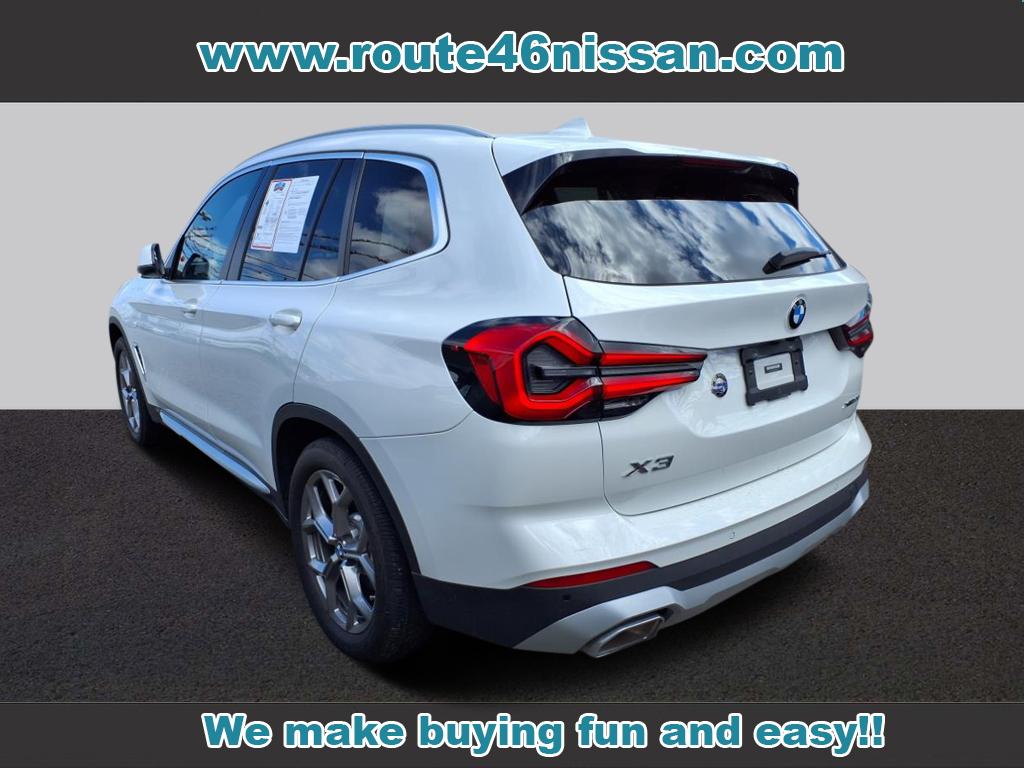 2022 BMW X3 xDrive30i