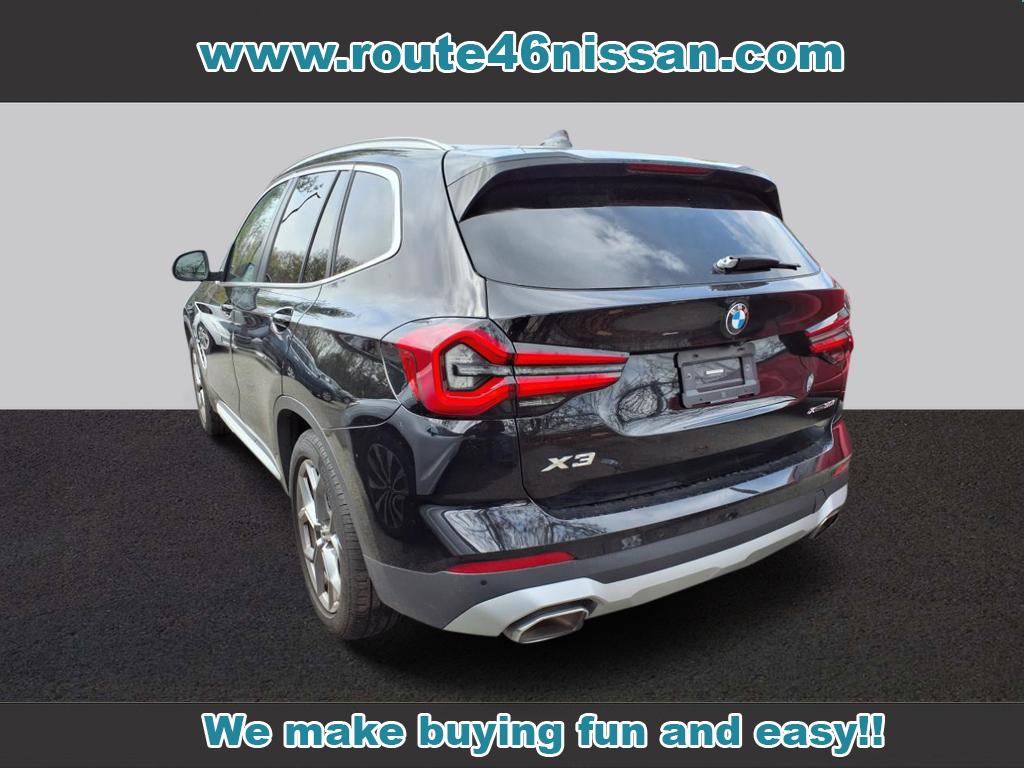 2023 BMW X3 xDrive30i