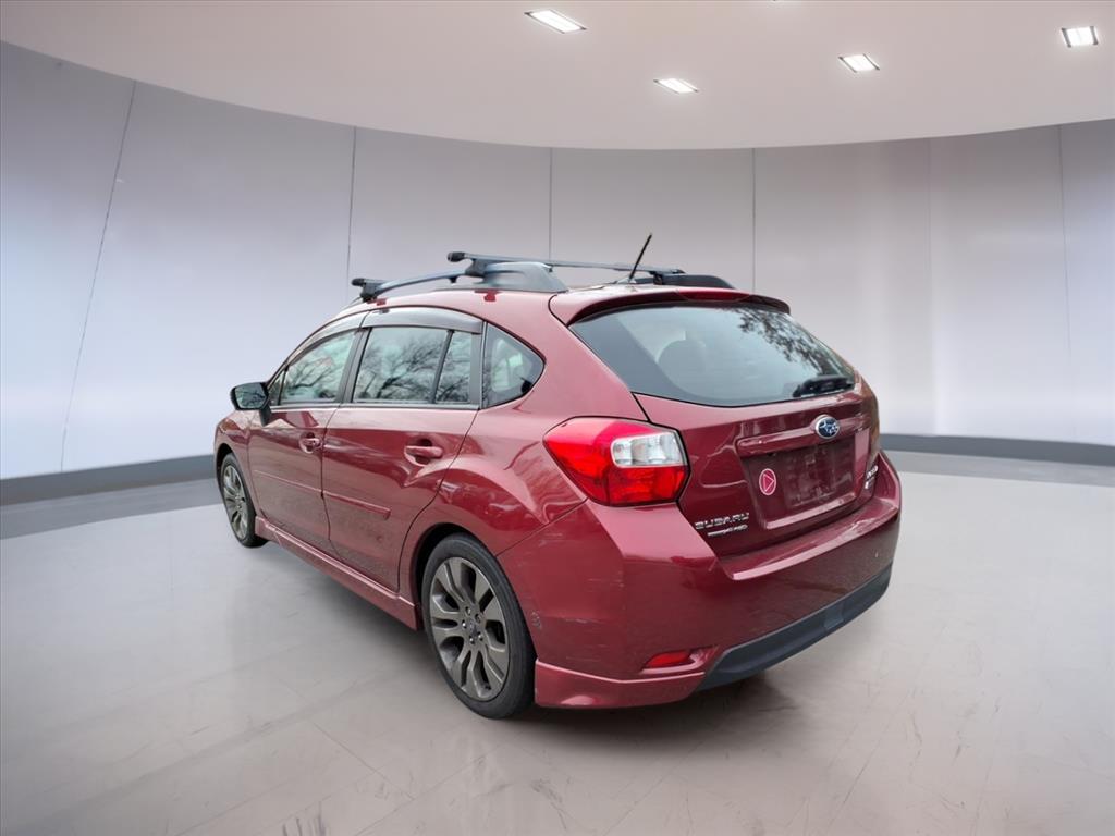 2016 Subaru Impreza 2.0i Sport Premium