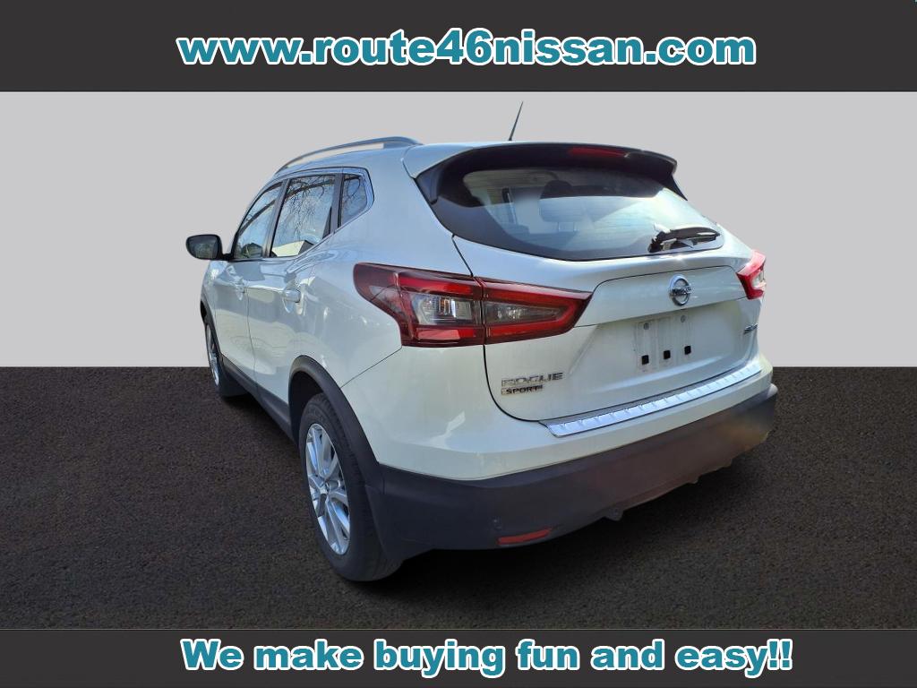 2022 Nissan Rogue Sport SV
