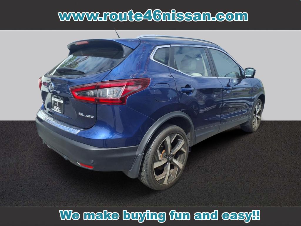 2022 Nissan Rogue Sport SL