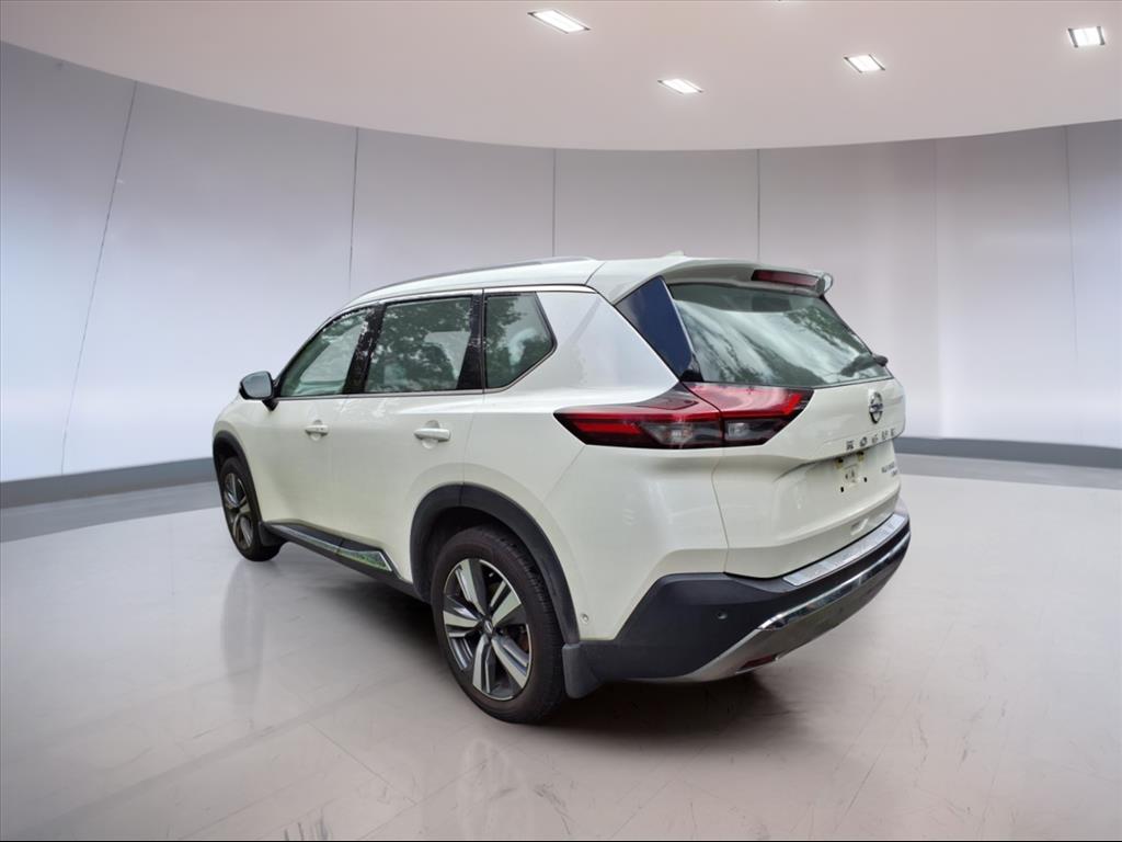 2021 Nissan Rogue Platinum