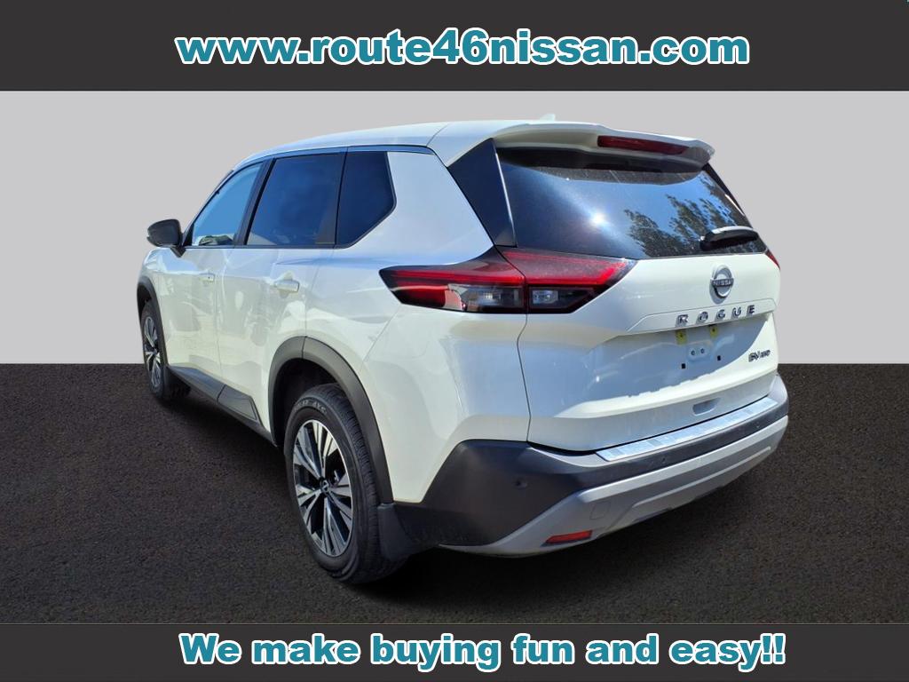 2023 Nissan Rogue SV