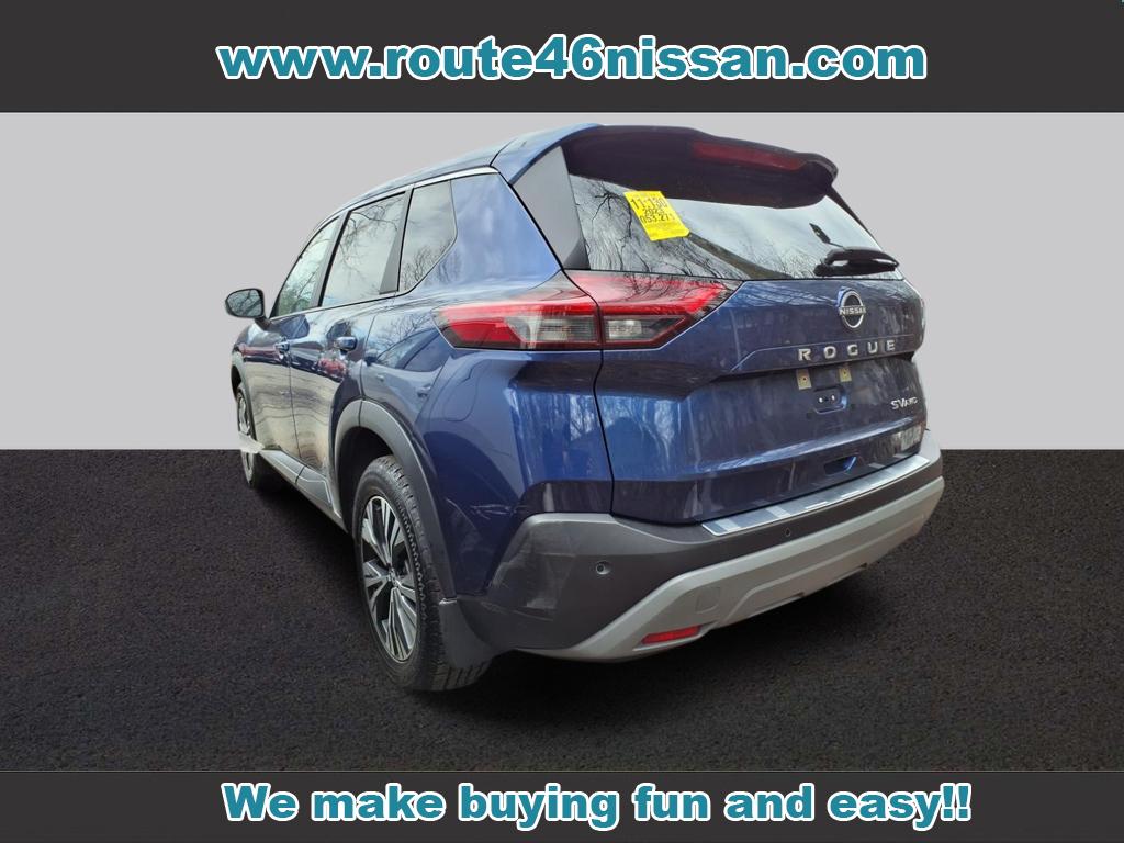 2023 Nissan Rogue SV