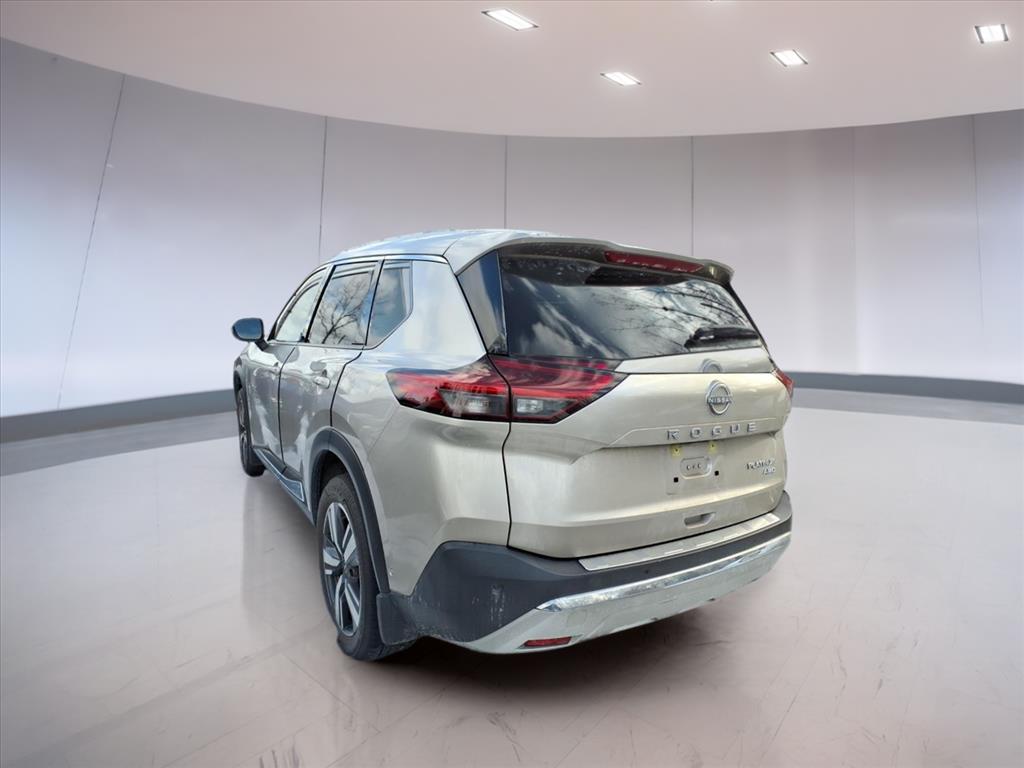 2023 Nissan Rogue Platinum