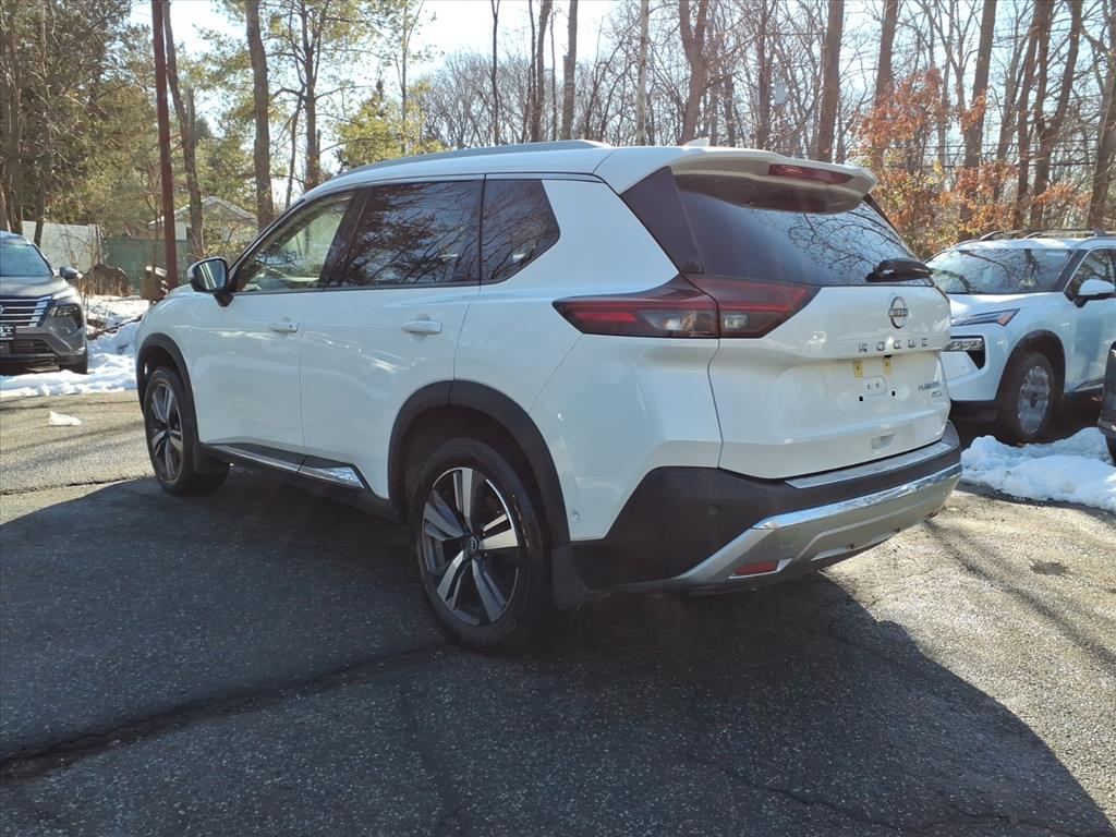 2023 Nissan Rogue Platinum 2023 Nissan Rogue Platinum
