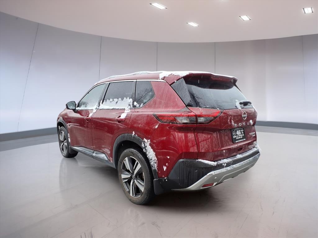 2023 Nissan Rogue Platinum 2023 Nissan Rogue Platinum